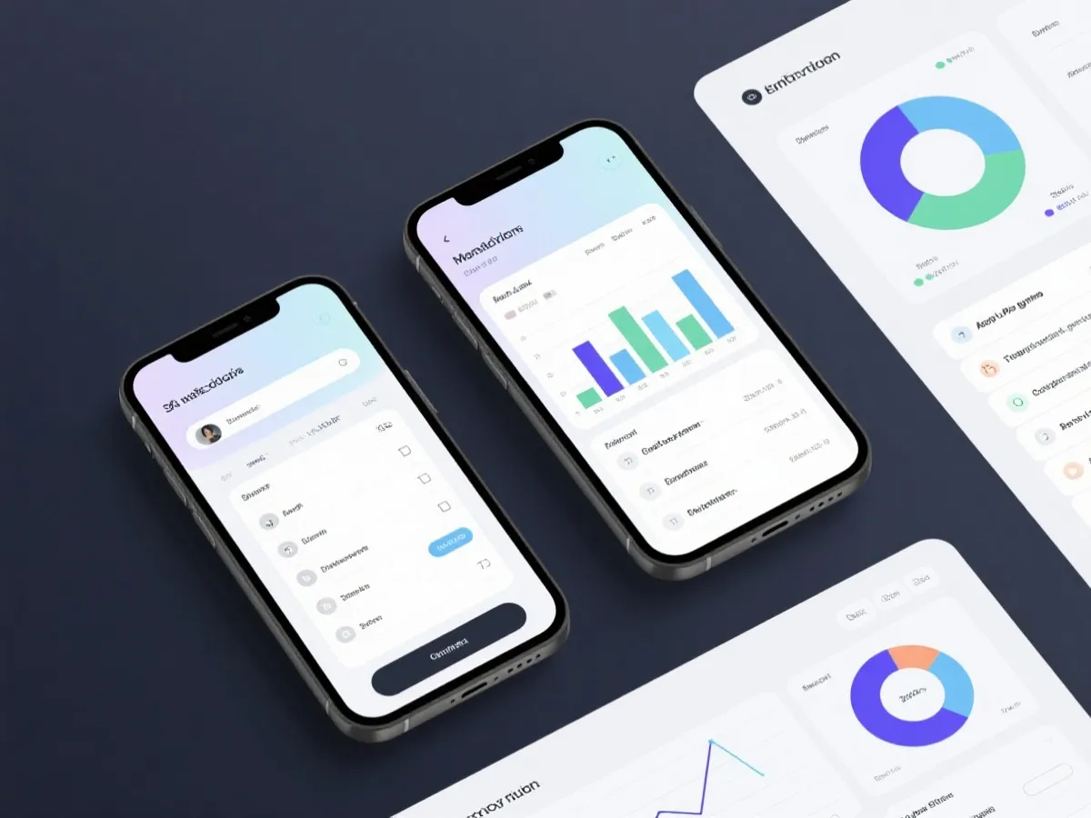 移动端友好示意