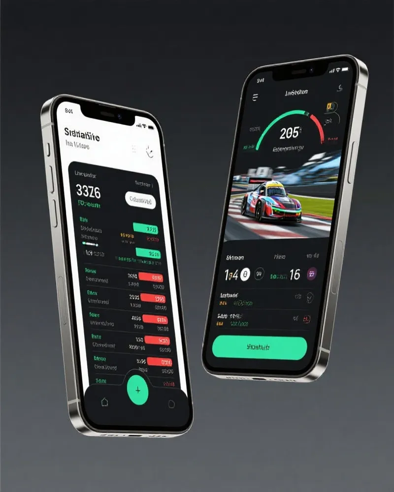 极速飞艇APP界面展示