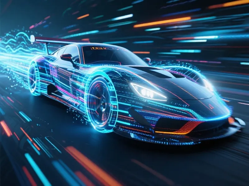 极速赛车数据流